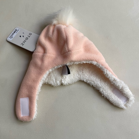 Stonz Fleece Lined Hat 0-6 months - Picture 7 of 15